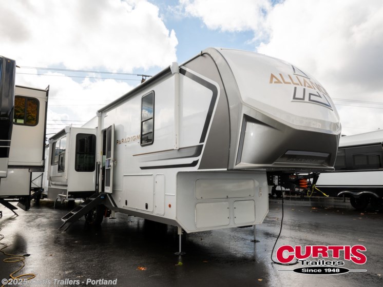 Email now about this 2026 Alliance RV Paradigm 340rl! New 2026 Alliance RV Paradigm 340rl available in Portland, Oregon