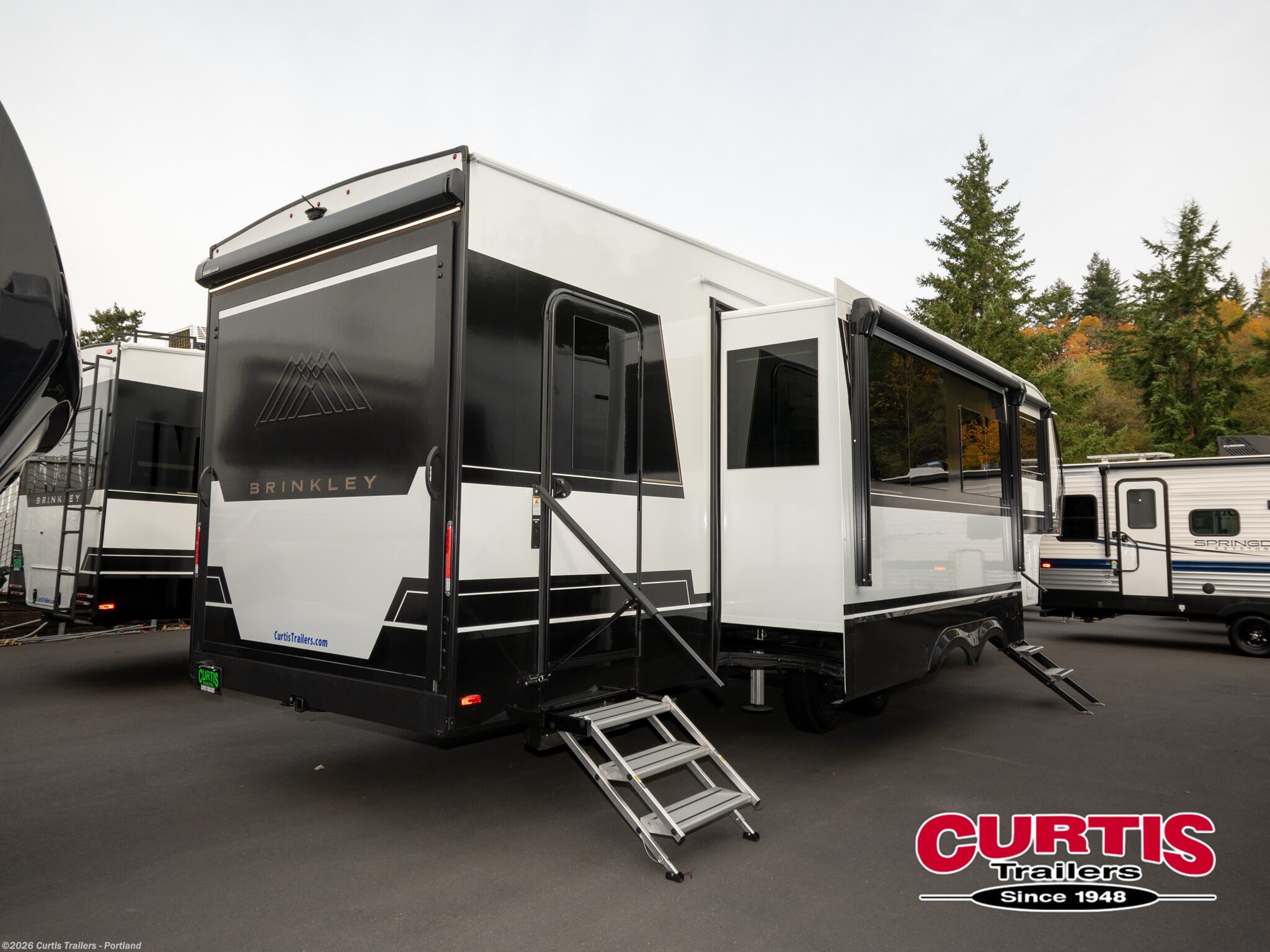 Contact us now about this 2026 Brinkley RV Model Z 3420! 2026 Model Z 3420 by Brinkley RV from Curtis Trailers - Portland in Portland, Oregon