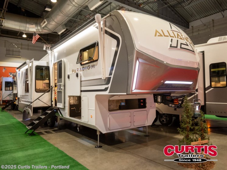 Email now about this 2026 Alliance RV Paradigm 312RK! New 2026 Alliance RV Paradigm 312RK available in Portland, Oregon