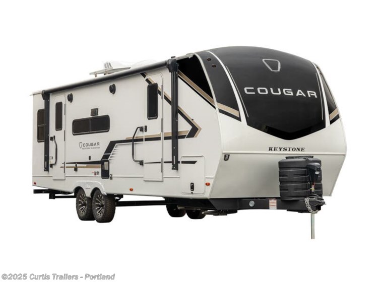 Email now about this 2026 Keystone Cougar Half-Ton 25rdwe! New 2026 Keystone Cougar Half-Ton 25rdwe available in Portland, Oregon
