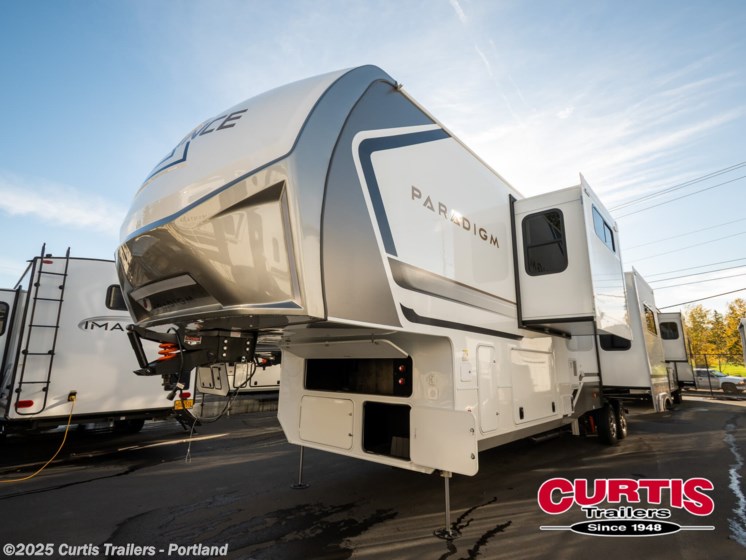 Email now about this 2026 Alliance RV Paradigm 382RK! New 2026 Alliance RV Paradigm 382RK available in Portland, Oregon