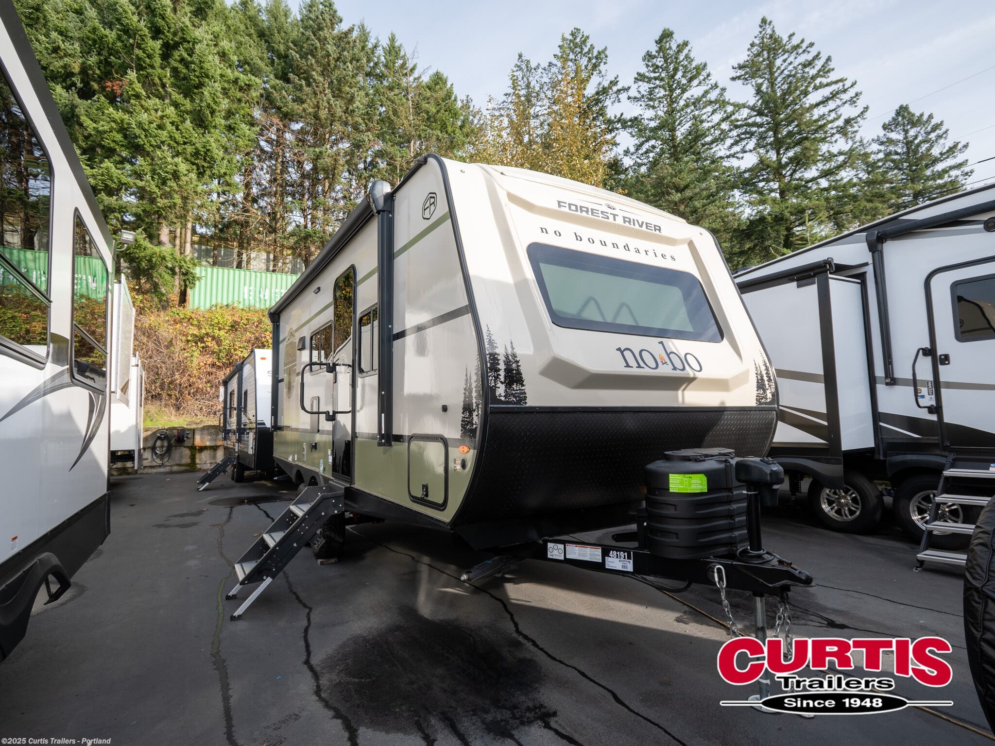 Used 2025 Forest River No Boundaries 20.4 available in Portland, Oregon