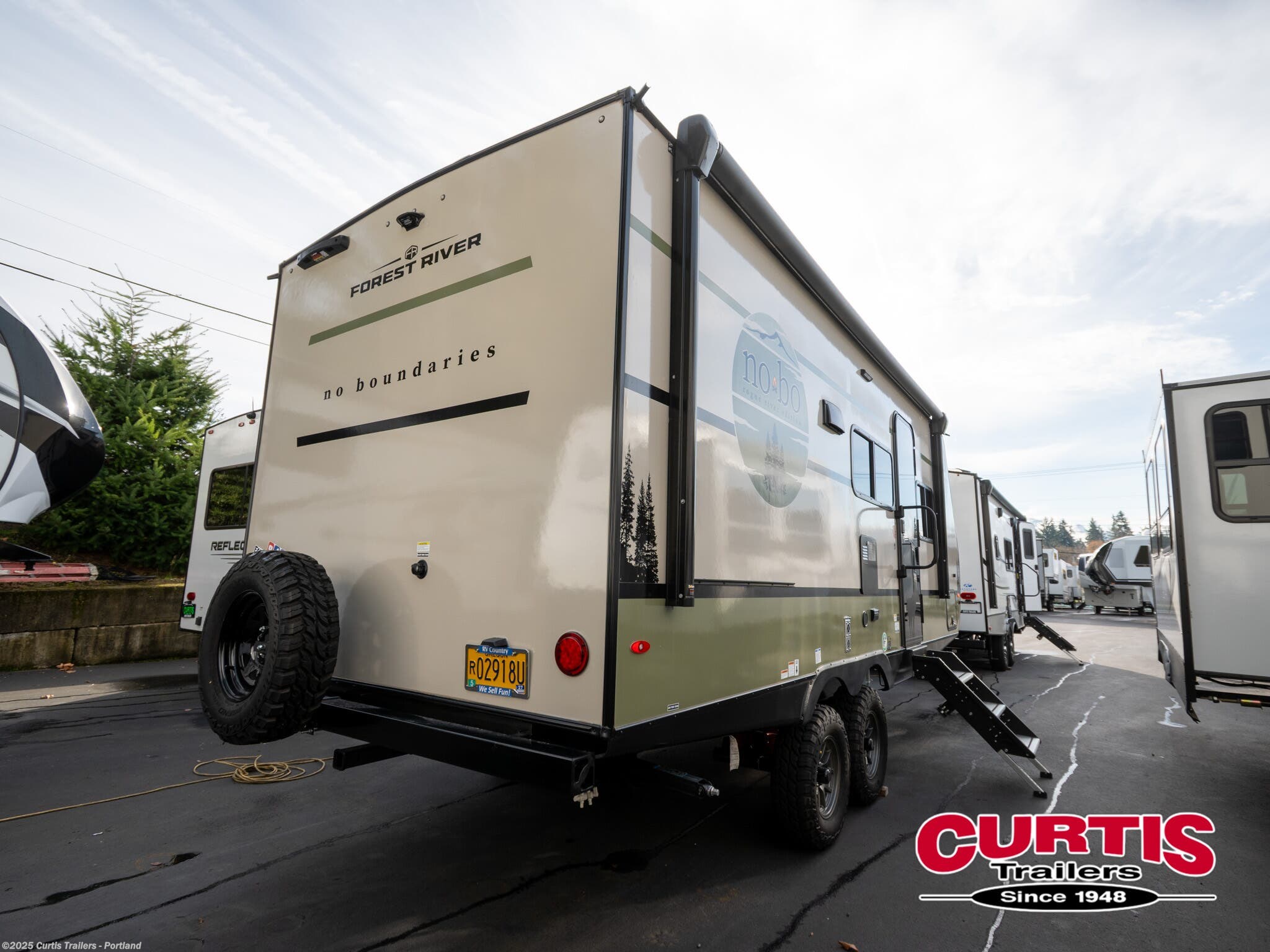 Contact us now about this 2025 Forest River No Boundaries 20.4! 2025 No Boundaries 20.4 by Forest River from Curtis Trailers - Portland in Portland, Oregon
