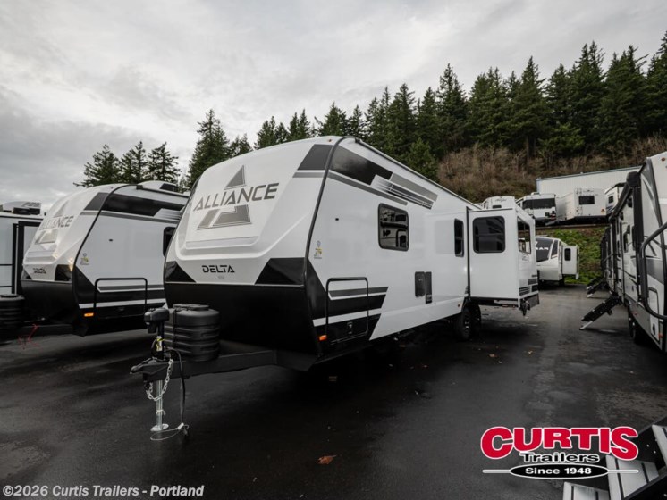 Email now about this 2026 Alliance RV Delta 294RK! New 2026 Alliance RV Delta 294RK available in Portland, Oregon