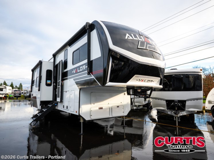 Email now about this 2026 Alliance RV Valor 37V11! New 2026 Alliance RV Valor 37V11 available in Portland, Oregon