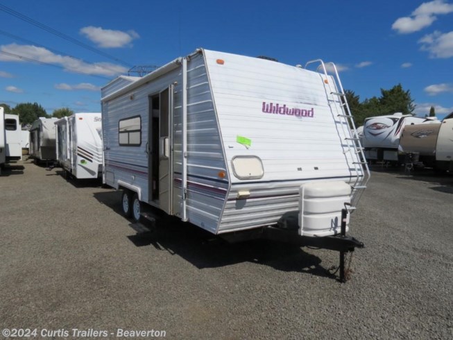 1998 Forest River RV Wildwood 21tb for Sale in Aloha, OR 97003 | 27664 1998 Forest River Sierra Travel Trailer