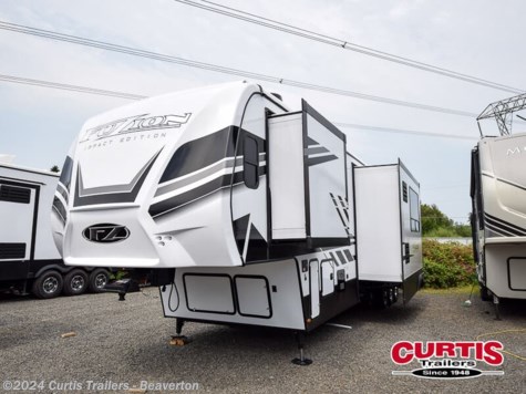 New 2023 Keystone Fuzion Impact 415 For Sale by Curtis Trailers - Beaverton available in Beaverton, Oregon