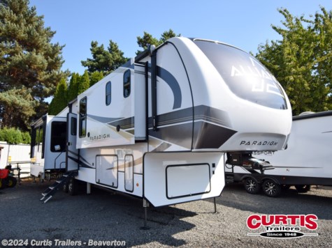 New 2023 Alliance RV Paradigm 370FB For Sale by Curtis Trailers - Portland available in Portland, Oregon