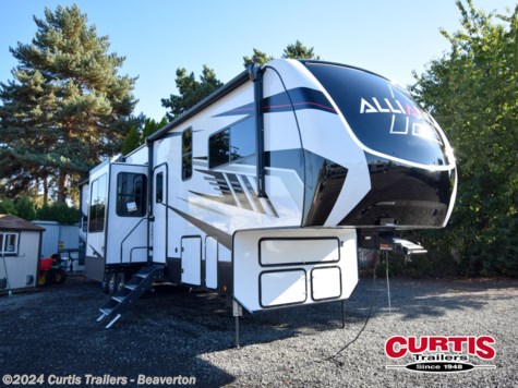 New 2023 Alliance RV Valor 42v13 For Sale by Curtis Trailers - Beaverton available in Beaverton, Oregon