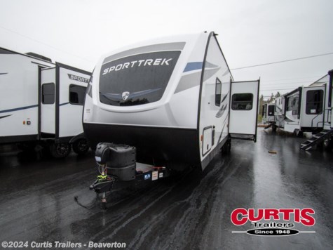 New 2023 Venture RV SportTrek 291VRK For Sale by Curtis Trailers - Beaverton available in Beaverton, Oregon