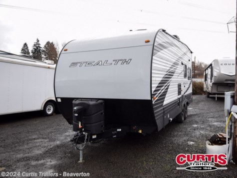 New 2023 Forest River Stealth SS1814 For Sale by Curtis Trailers - Beaverton available in Beaverton, Oregon