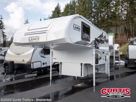 New 2023 Lance 865 For Sale by Curtis Trailers - Portland available in Portland, Oregon