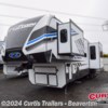 2023 Keystone Fuzion 421  - Toy Hauler New  in Portland OR For Sale by Curtis Trailers - Portland call 503-760-1363 today for more info.