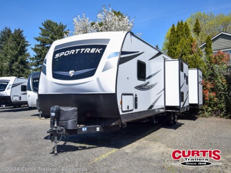 New 2023 Venture RV SportTrek 327vik For Sale by Curtis Trailers - Beaverton available in Beaverton, Oregon