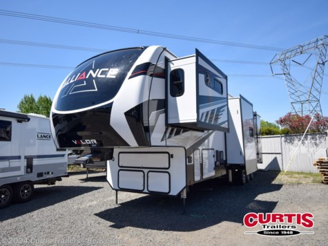 New 2023 Alliance RV Valor 41V15 For Sale by Curtis Trailers - Beaverton available in Beaverton, Oregon