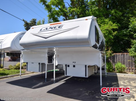 New 2023 Lance 850 For Sale by Curtis Trailers - Beaverton available in Beaverton, Oregon