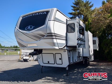 New 2023 Keystone Montana 3941FO For Sale by Curtis Trailers - Beaverton available in Beaverton, Oregon