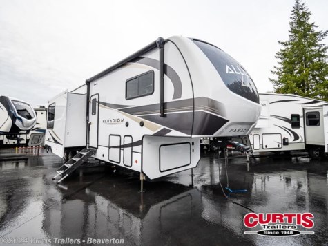 New 2023 Alliance RV Paradigm 395DS For Sale by Curtis Trailers - Beaverton available in Beaverton, Oregon
