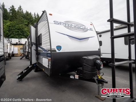 New 2023 Keystone Springdale West 222RDWE For Sale by Curtis Trailers - Beaverton available in Beaverton, Oregon