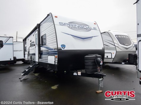 New 2024 Keystone Springdale West 240bhwe For Sale by Curtis Trailers - Beaverton available in Beaverton, Oregon