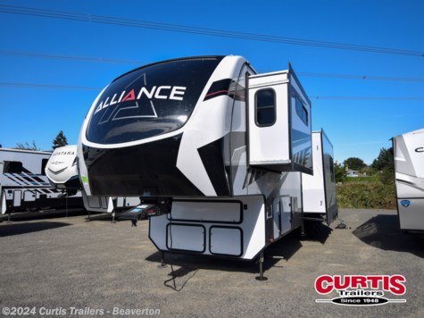 Used 2023 Alliance RV Valor 42v13 For Sale by Curtis Trailers - Beaverton available in Beaverton, Oregon