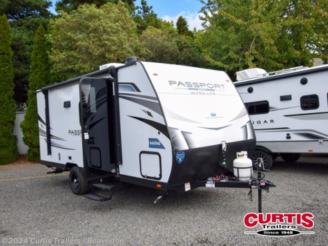 New 2024 Keystone Passport 170BH For Sale by Curtis Trailers - Beaverton available in Beaverton, Oregon
