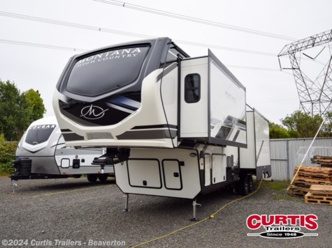 New 2024 Keystone Montana High Country 351BH For Sale by Curtis Trailers - Beaverton available in Beaverton, Oregon