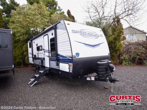 New 2024 Keystone Springdale West 220bhwe For Sale by Curtis Trailers - Beaverton available in Beaverton, Oregon