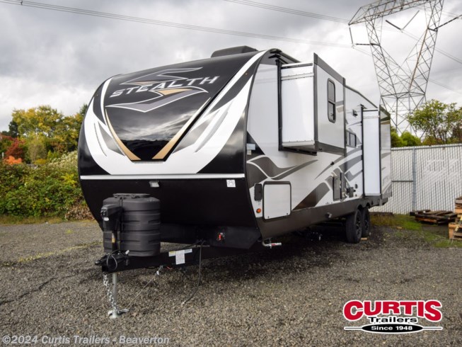 2024 Forest River Stealth FT2600slt - New Toy Hauler For Sale by Curtis Trailers - Beaverton in Beaverton, Oregon
