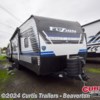 2024 Keystone Fuzion Impact 2915  - Toy Hauler New  in Beaverton OR For Sale by Curtis Trailers - Beaverton call 503-649-8528 today for more info.