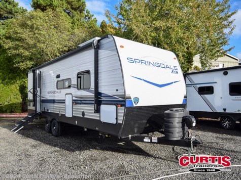 New 2024 Keystone Springdale West 240rbwe For Sale by Curtis Trailers - Beaverton available in Beaverton, Oregon