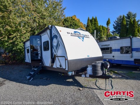 New 2024 Keystone Passport 229rkwe For Sale by Curtis Trailers - Beaverton available in Beaverton, Oregon