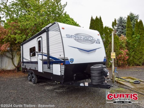 New 2024 Keystone Springdale West 220MLWE For Sale by Curtis Trailers - Beaverton available in Beaverton, Oregon