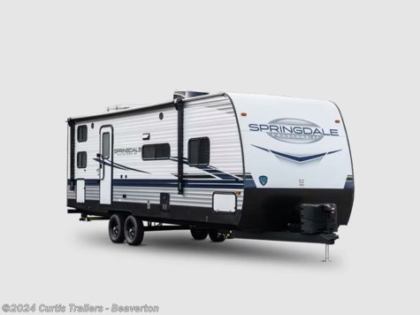 New 2024 Keystone Springdale West 240rbwe For Sale by Curtis Trailers - Beaverton available in Beaverton, Oregon