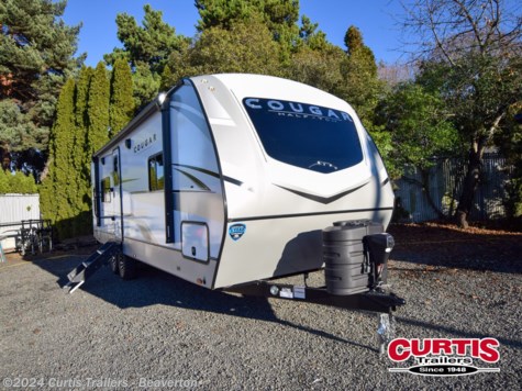 New 2024 Keystone Cougar Half-Ton 25MLEWE For Sale by Curtis Trailers - Beaverton available in Beaverton, Oregon