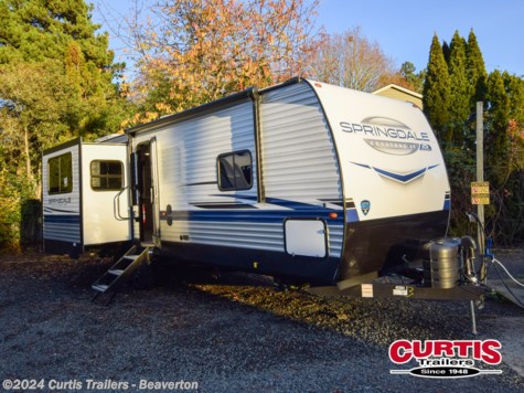New 2024 Keystone Springdale 281RK For Sale by Curtis Trailers - Beaverton available in Beaverton, Oregon