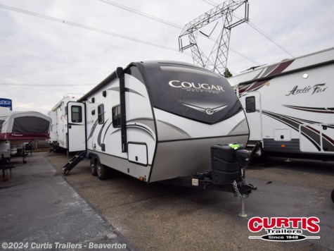 Used 2021 Keystone Cougar Half-Ton 22rbswe For Sale by Curtis Trailers - Beaverton available in Beaverton, Oregon