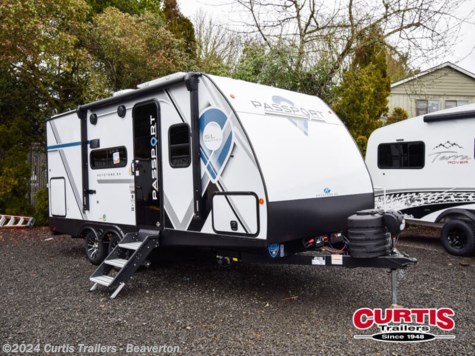 New 2024 Keystone Passport 189RBWE For Sale by Curtis Trailers - Beaverton available in Beaverton, Oregon