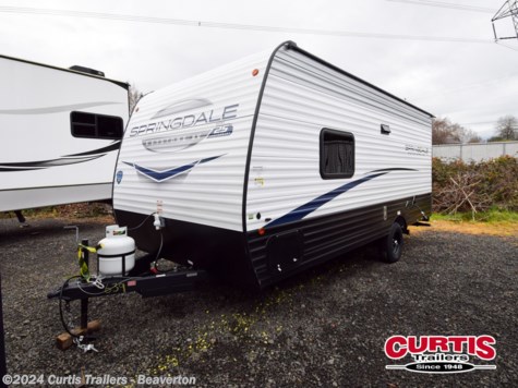 New 2024 Keystone Springdale 1700FQ For Sale by Curtis Trailers - Beaverton available in Beaverton, Oregon