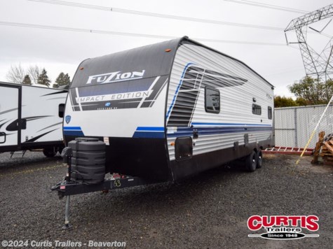 New 2024 Keystone Fuzion Impact 2813 For Sale by Curtis Trailers - Beaverton available in Beaverton, Oregon