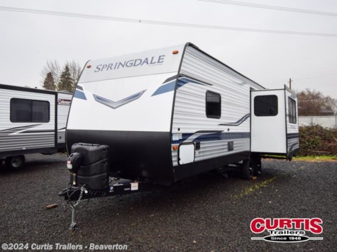 Used 2023 Keystone Springdale 242rkwe For Sale by Curtis Trailers - Beaverton available in Beaverton, Oregon