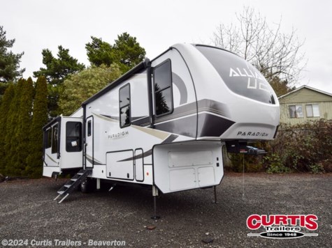 New 2024 Alliance RV Paradigm 340rl For Sale by Curtis Trailers - Beaverton available in Beaverton, Oregon