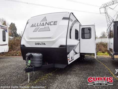 New 2024 Alliance RV Delta 262rb For Sale by Curtis Trailers - Beaverton available in Beaverton, Oregon