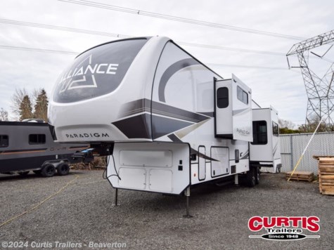 New 2024 Alliance RV Paradigm 382RK For Sale by Curtis Trailers - Beaverton available in Beaverton, Oregon
