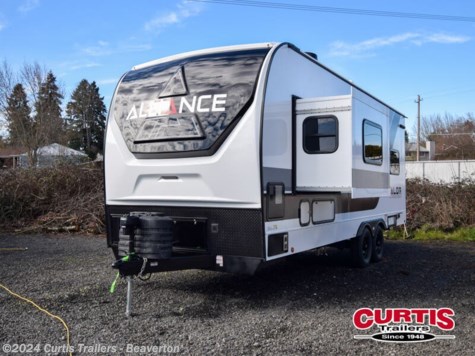 New 2024 Alliance RV Valor 21T15 For Sale by Curtis Trailers - Beaverton available in Beaverton, Oregon