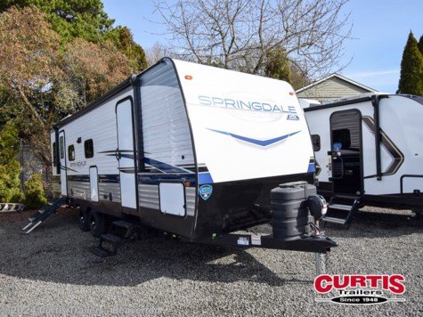New 2024 Keystone Springdale West 256RDWE For Sale by Curtis Trailers - Beaverton available in Beaverton, Oregon