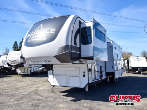 New 2024 Alliance RV Paradigm 385FL For Sale by Curtis Trailers - Beaverton available in Beaverton, Oregon