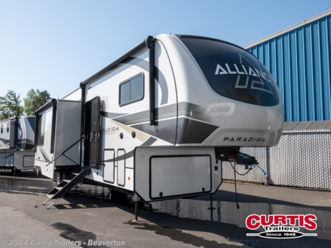 New 2024 Alliance RV Paradigm 395DS For Sale by Curtis Trailers - Portland available in Portland, Oregon
