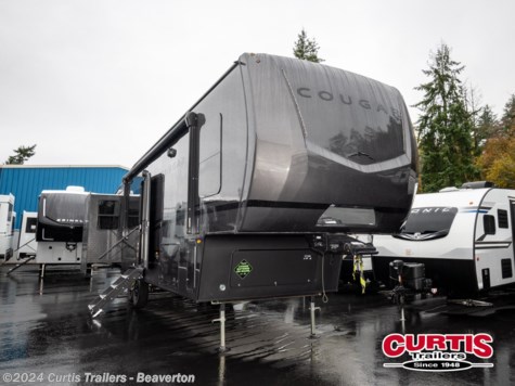 New 2024 Keystone Cougar 320rds For Sale by Curtis Trailers - Beaverton available in Beaverton, Oregon