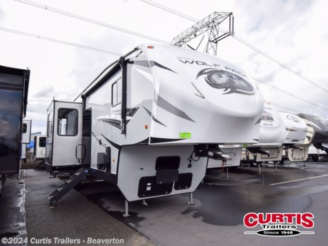 Used 2021 Forest River Cherokee Wolf 325pack13 For Sale by Curtis Trailers - Beaverton available in Beaverton, Oregon